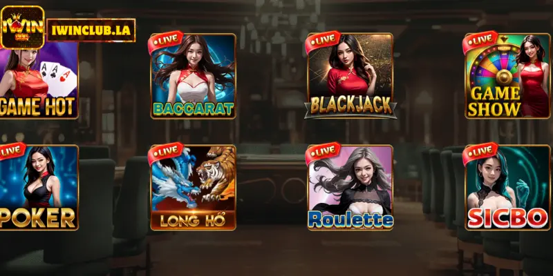 Blackjack là gì? Hướng dẫn cách chơi bài Blackjack tại iwin club 1 Blackjack IWIN CLUB