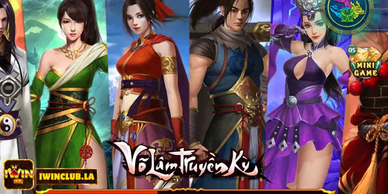 Võ Lâm Truyền Kỳ IWIN CLUB: game slots đang hot nhất hiện nay 3 Võ Lâm Truyền Kỳ IWIN CLUB