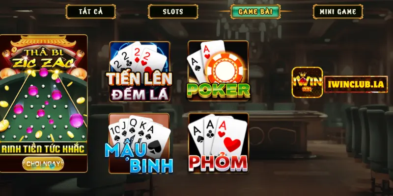Mậu Binh iWin Club: Trò chơi bài tay đổi thưởng hấp dẫn nhất miền Nam 5 Mậu Binh IWIN CLUB game bài