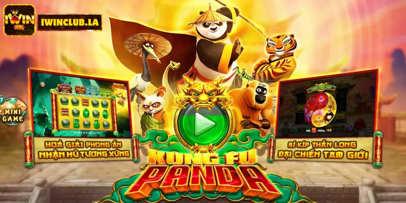 Game Nổ Hũ KungFu PANDA IWIN CLUB - Đỉnh cao Slot Game 2024 5 Nổ Hũ KungFu Panda IWIN CLUB