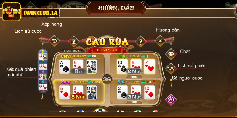 Game Cào Rùa IWIN Club - Người Liều Chơi Nhiều Ăn Nhiều 8 Cào Rùa IWIN CLUB