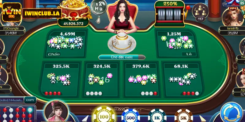 Xóc đĩa iWin Club - Hướng Dẫn chơi chi tiết cho người mới 4 Xóc Đĩa IWIN CLUB
