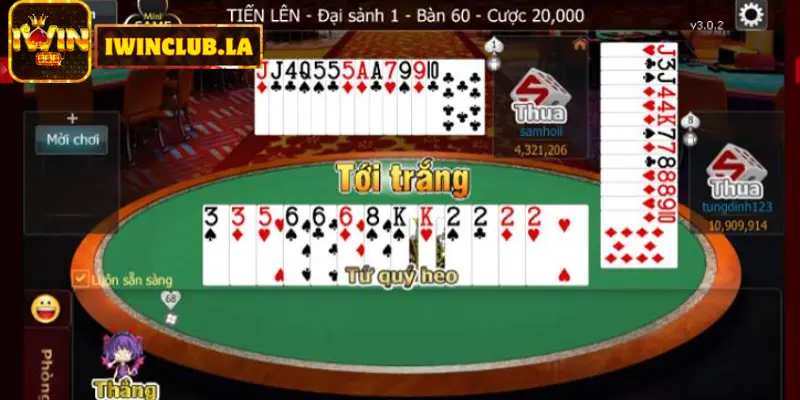 Nghệ Thuật Đánh Bài - Bí Quyết Nhanh Chóng Trở Thành Cao Thủ 3 Chiến thuật chơi bài IWIN CLUB